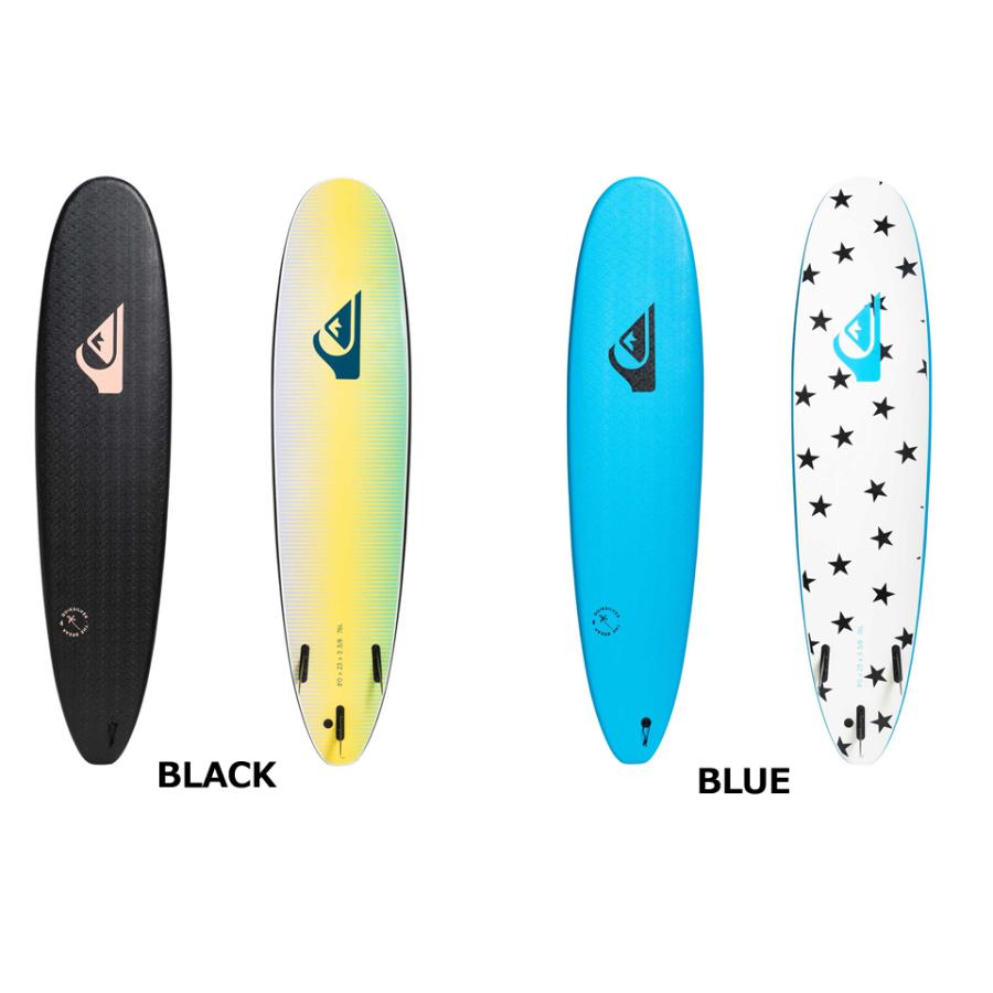 クイックシルバー QUIKSILVER BREAK 8'0 フィン 付き