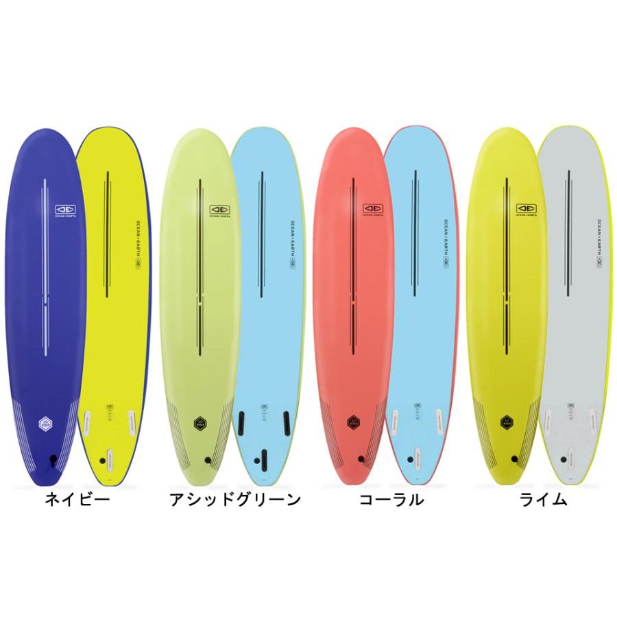新入荷！オーシャンアンドアース『OE　EZI－RIDER8’0”』 ソフトボード 代引き*同梱不可 オーシャンアンドアース イージー