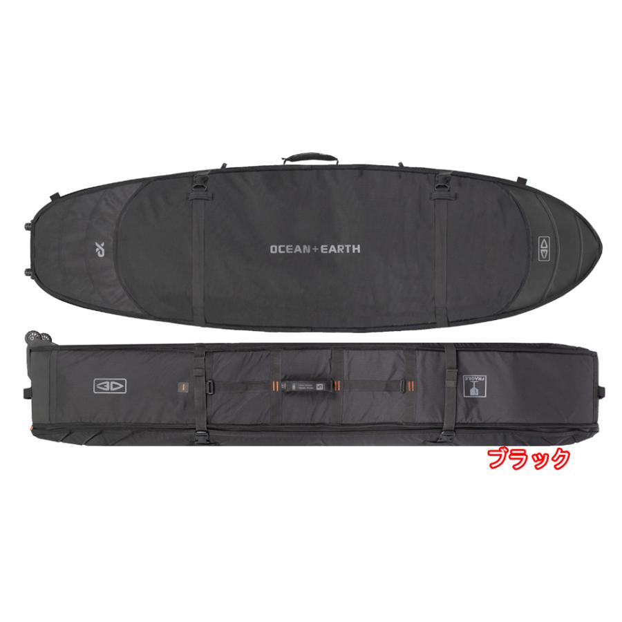 サーフィン・ボディボード OCEAN&EARTH HYPA FISH/SHORT TRAVEL COVER SCSB02-H-HYPA-Shortboard-