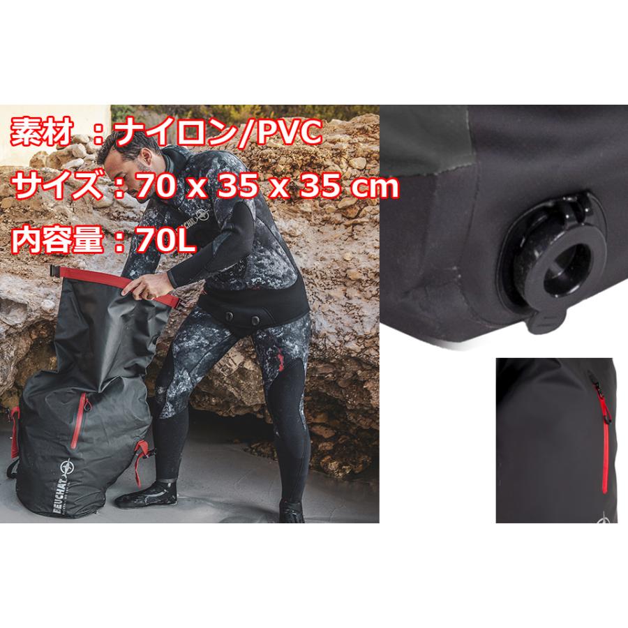 BEUCHAT BACK PACK HD DRY BAG ダイビング ギアバッグ ドライバッグ