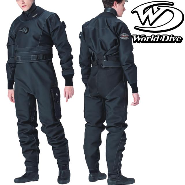 World Dive IC7200 ダイビング ドライスーツ シェルドライ ナイロン 