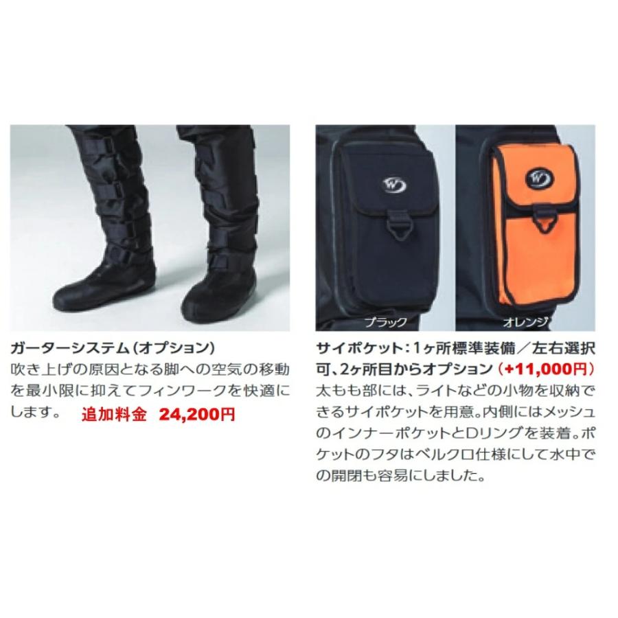 【値下げ】WORLD DIVE ドライスーツ 楽天市場】World Dive IC9700R ダイビング ドライスーツ シェル