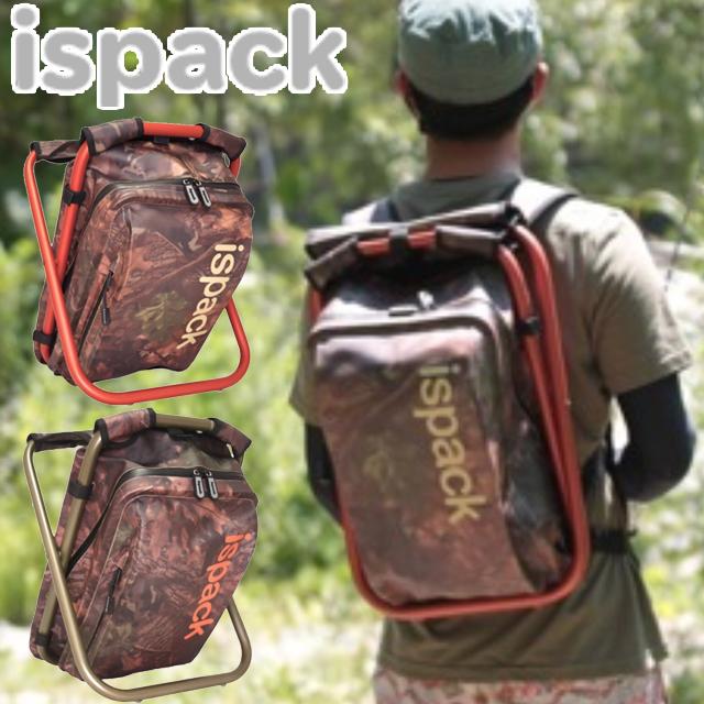 ISPACK イスパック バックパック WP ADVENTURE アドベンチャー