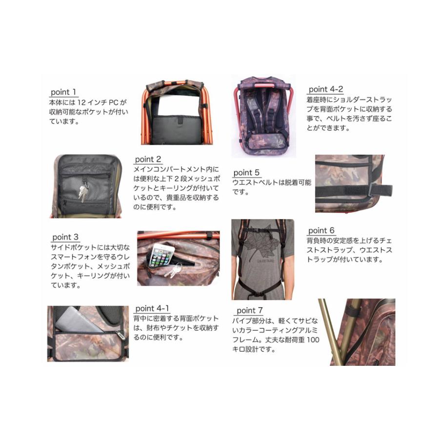 ISPACK イスパック バックパック WP ADVENTURE アドベンチャー IS