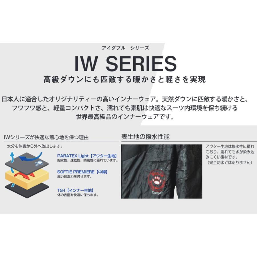 ZERO ZERO IW-3200 ワンピース ダイビング ドライスーツ ゼロ ドライ 