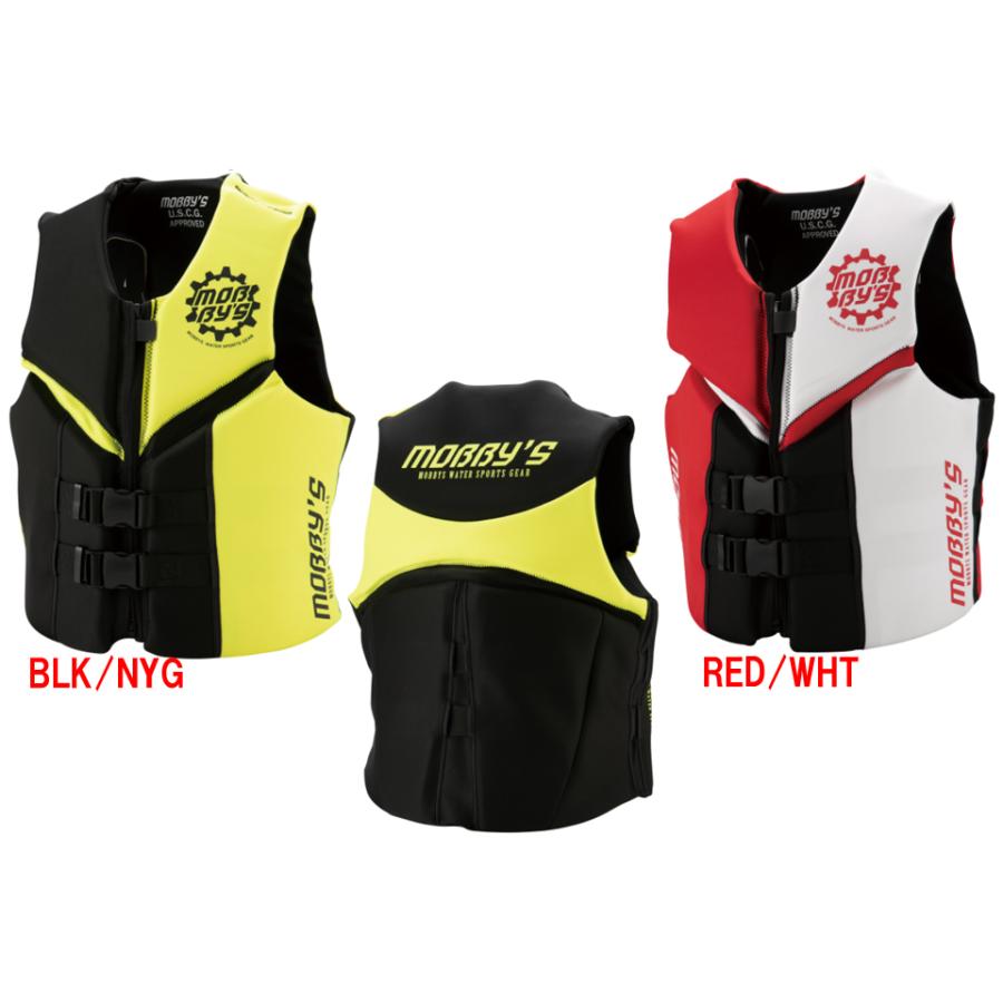 MOBBY'S ライフジャケット スカル USCG ベスト メンズ