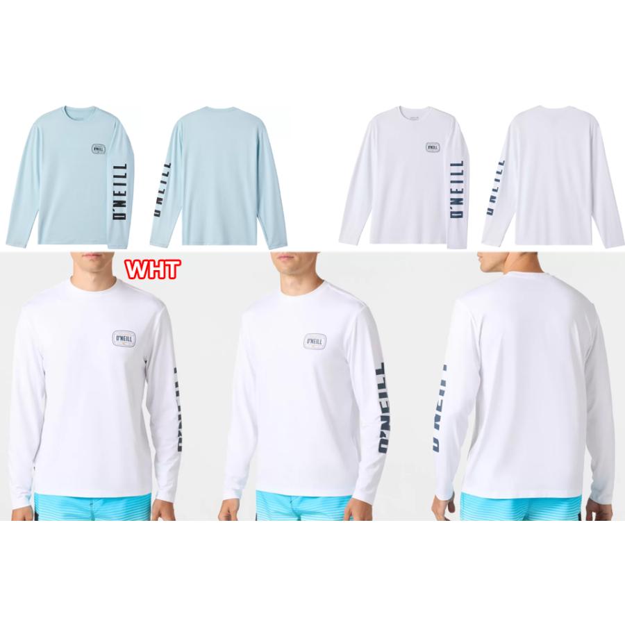 O'NEILL（オニール） #SP5103200 TRVLR UPF L/S Tee Wordmark Tシャツ