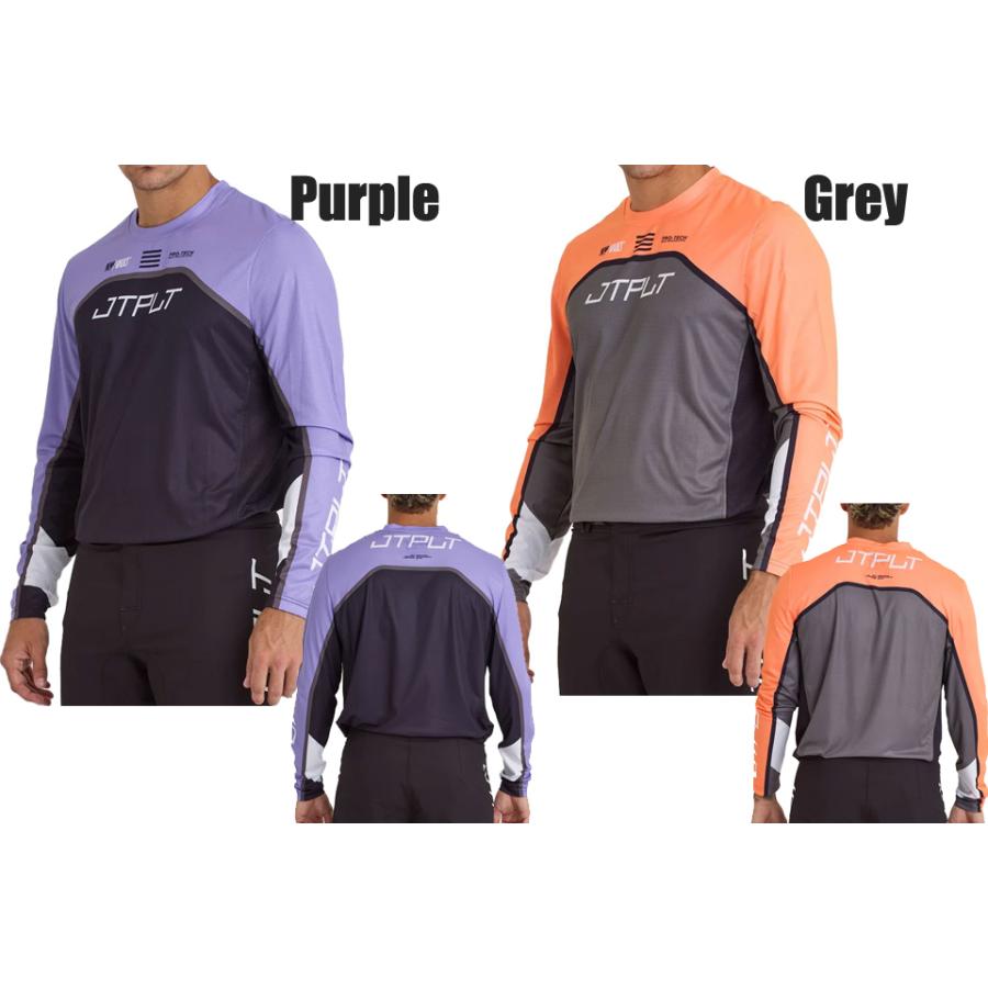 JETPILOT モトクロスシャツ メッシュ 青 レーシングモトクロスジャージ