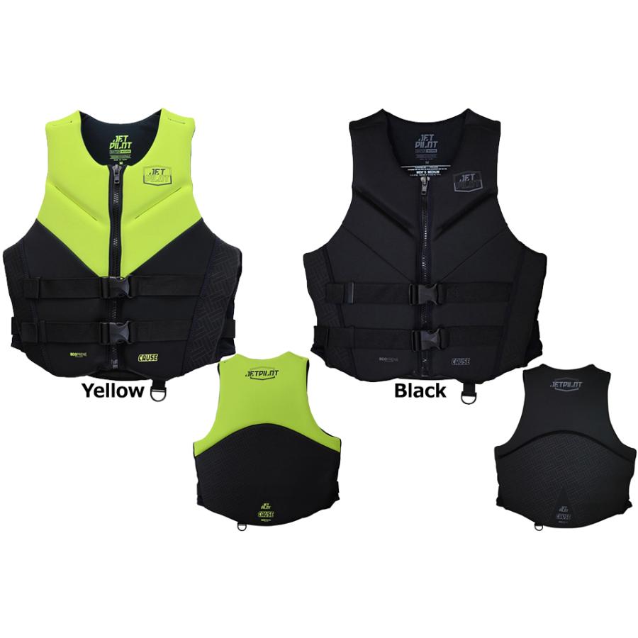 JETPILOT JA24217CGA CAUSE MENS F/E NEO VEST ライフベスト ライフジャケット ジェットパイロット コーストガード ネオベスト メンズ 水上バイク ジェットの画像