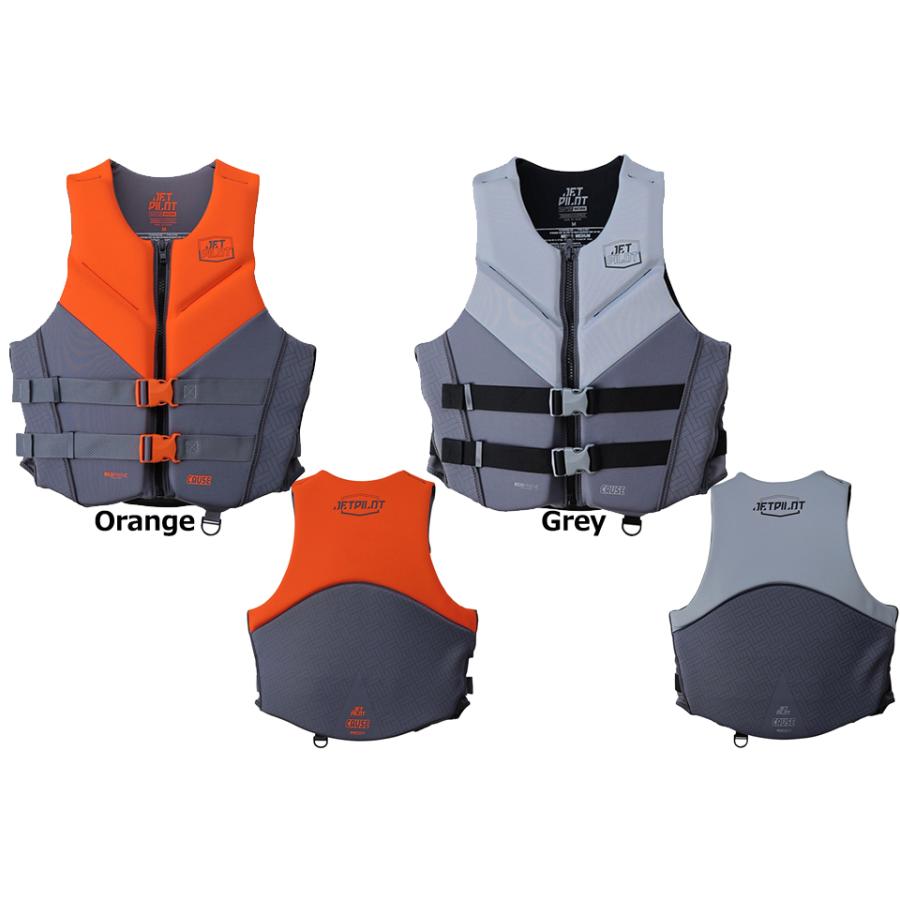 JETPILOT JA24217CGA CAUSE MENS F/E NEO VEST ライフベスト ライフジャケット ジェットパイロット コーストガード ネオベスト メンズ 水上バイク ジェットの画像