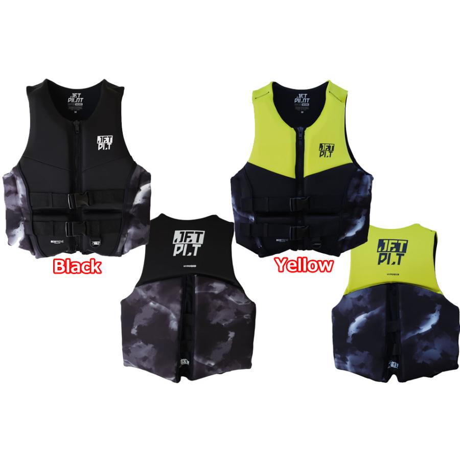 JETPILOT JA24219CGA 3 SIXTY MENS F/E NEO VEST ライフベスト ライフジャケット ジェットパイロット コーストガード ネオベスト メンズ 水上バイク ジェットの画像