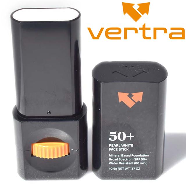 VERTRA FACE STICK PEARL WHITE SPF 50+ フェイススティック バートラ 日焼け止め 日焼け防止 UVカット サーフィン マリンスポーツ スキー スノーボード 雪焼け