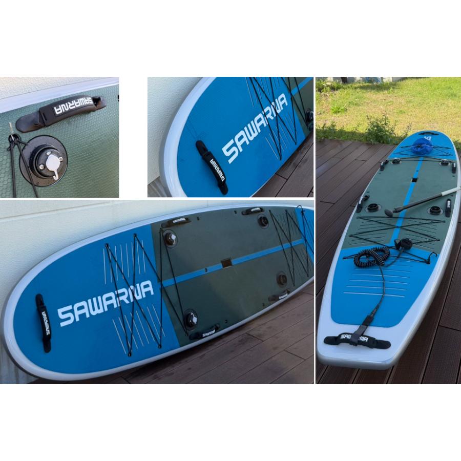 SAWARNA サワルナ DRIFTWOOD ANGLER MODEL SUPボード フィッシング