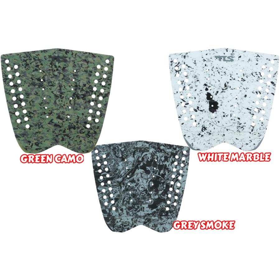 新入荷！TLS／ツールス　デッキパッチ ワイドフィッシュ　GREY SMOKE デッキパッド TOOLS TLS WIDE FISH DECK PAD ワイドフィッシュ