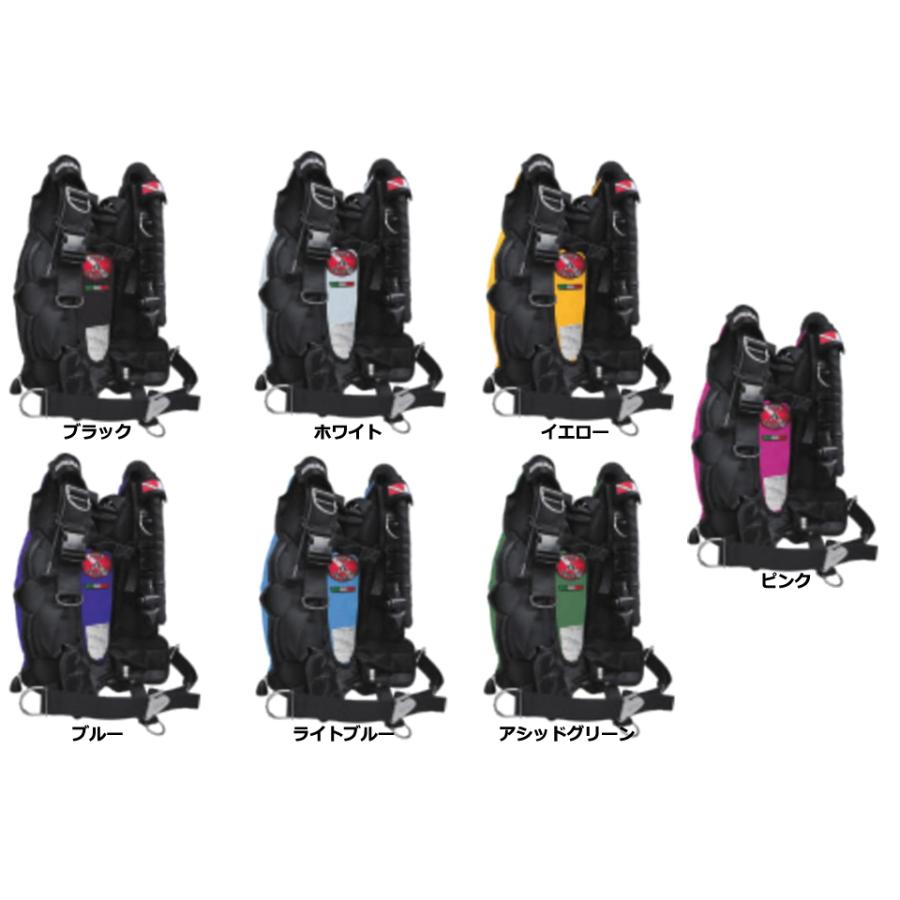 Dive System ダイブシステム バックフロートタイプ BCD Key12 X Dive System ダイブシステム バックフロートタイプ BCD Key12 X