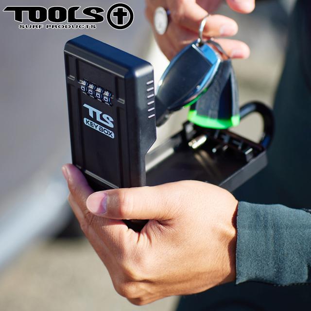 TOOLS ツールス KEY BOX セキュリティーキーボックス ダイヤル