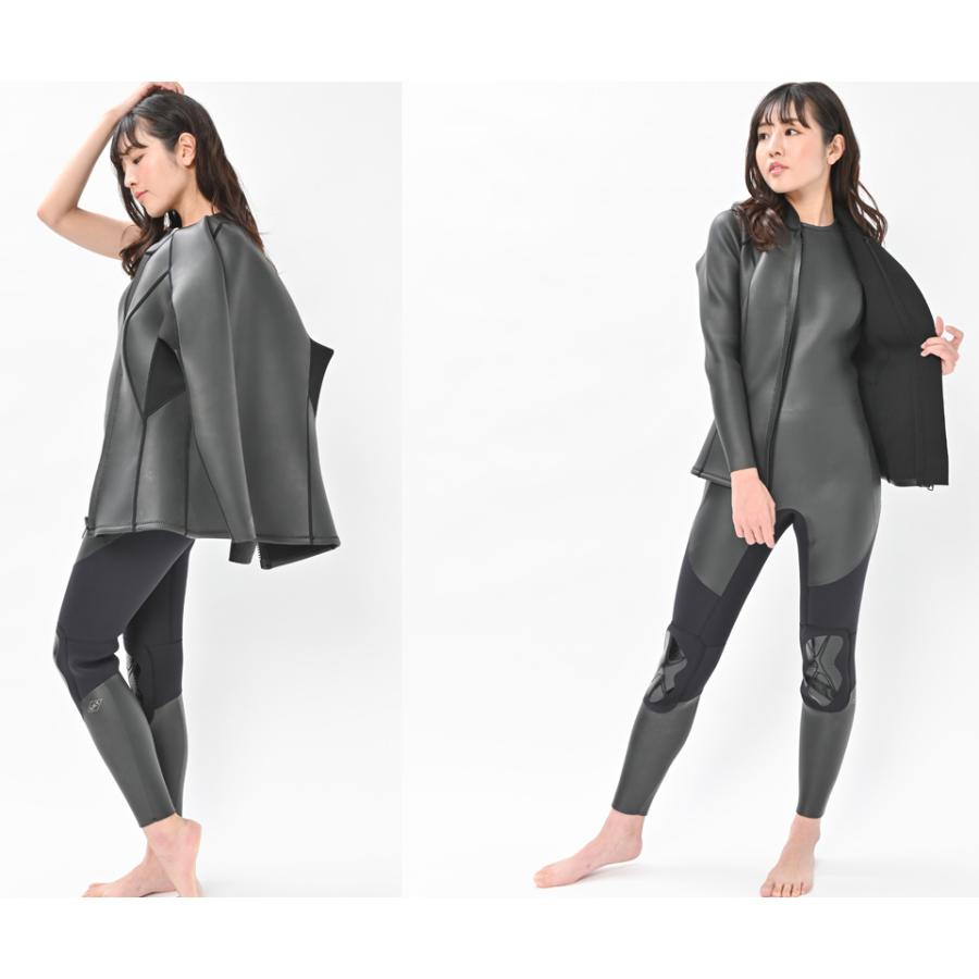フルスーツ ロングジョン タッパー セット 2pc 2ピース 3mm レディース サーフィン ウェットスーツ スキン And New You 年モデル Ladys2pcfull Very Goodtime 通販 Yahoo ショッピング