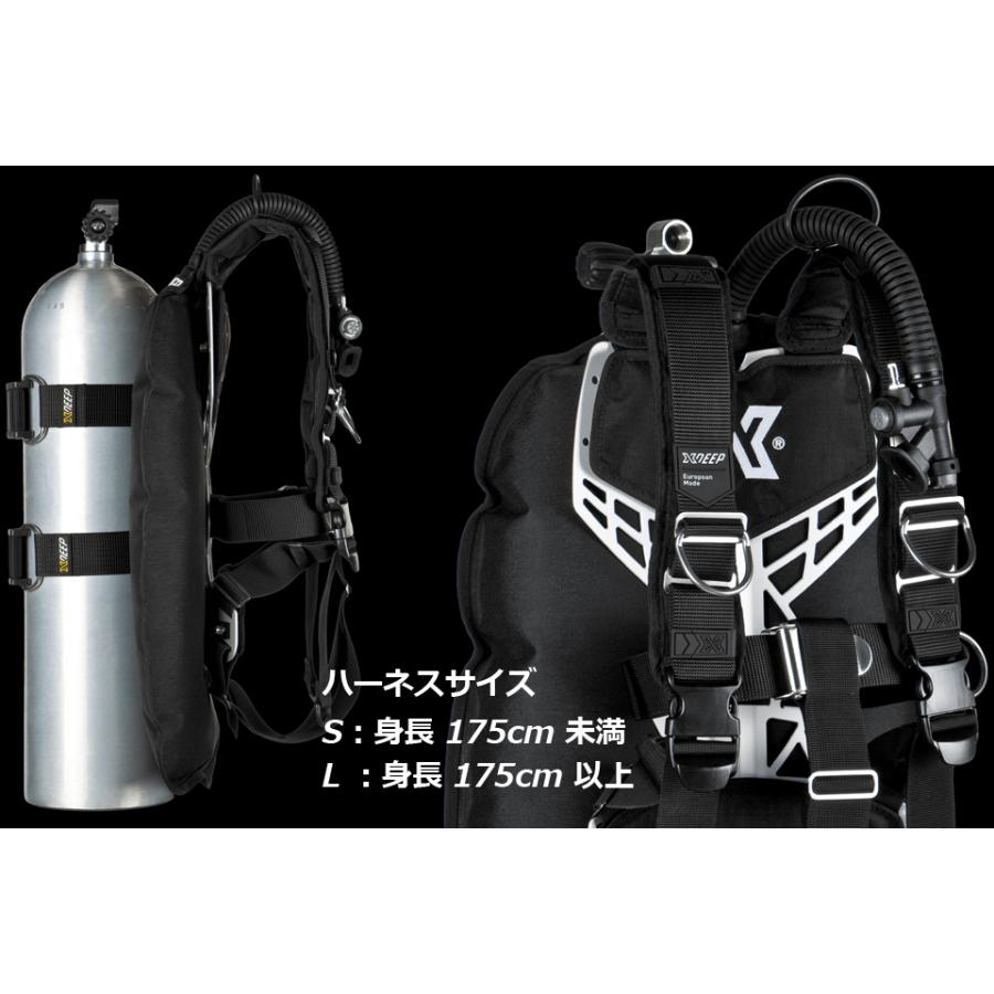 XDEEP エックスディープ NX GHOST デラックス ハーネス ST-GST XDEEP エックスディープ NX GHOST デラックス ハーネス ST-GST