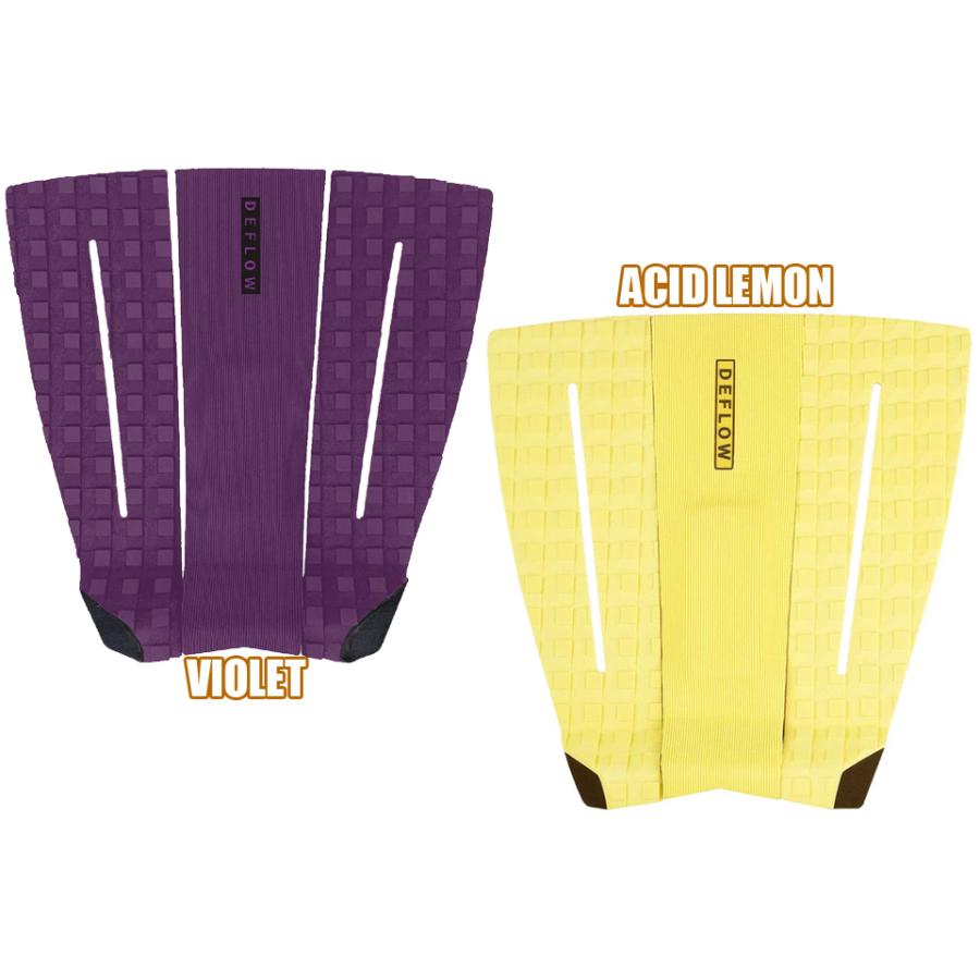 DEFLOW デフロウ 3 PIECE 'POP' PAD デッキパッド サーフィン