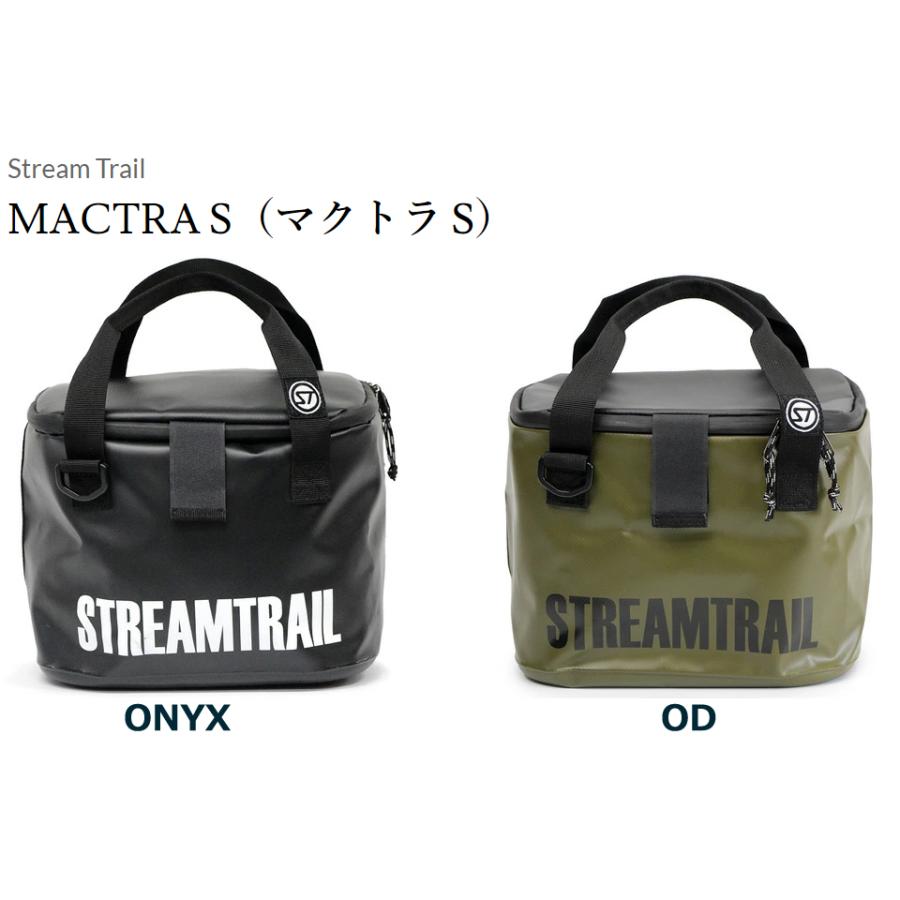 STREAM TRAIL（ストリームトレイル） MACTRA S マクトラS ドライバッグ 