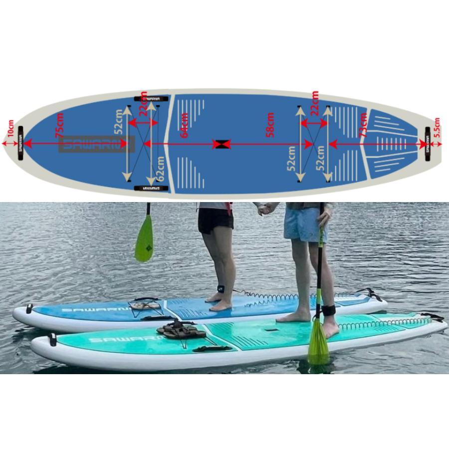 SAWARNA TOUGH TECH CRUISER106 2025 SUPボード クルーザー