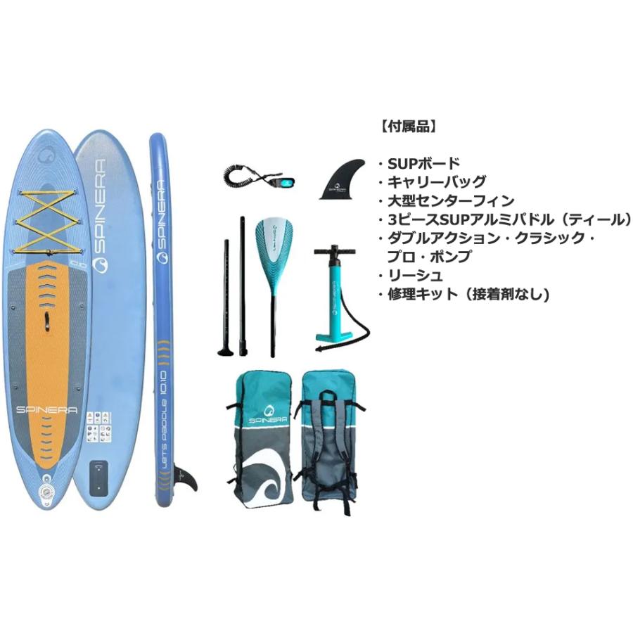 JETPILOT（ジェットパイロット） SPINERA Lets Paddle 10.10 SUPボード 