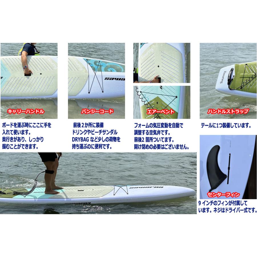 SAWARNA TOURING116 サワルナ TOURING ツーリング クルージングボード