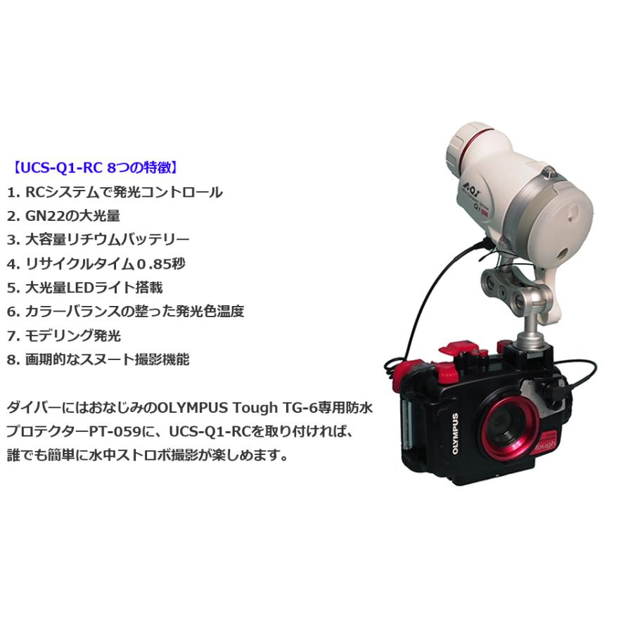 AOI（水中撮影機材） AOI エーオーアイ カメラストロボ