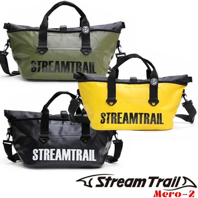 Stream Trail ストリームトレイル おすすめ Mero-2 メロー2 防水バッグ ウォータープルーフ 全品最安値に挑戦 キャンプ ウェットバッグ ダイビング 防水トートバッグ