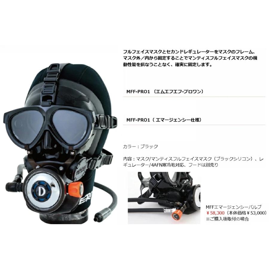 ZERO ゼロ MFF-PRO1 エムエフエフ-プロワン フルフェイスマスク フル