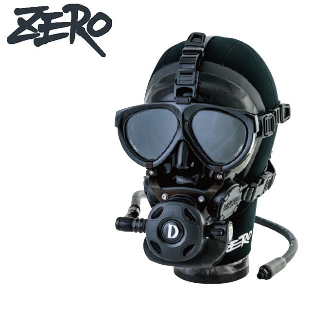 ZERO ゼロ MFF-PRO2　エムエフエフ-プロツー フルフェイスマスク  フルフェイスマスク レギュレーター 5AN仕様 水中通話 全面マスク 潜水 作業 ダイビング｜verygood