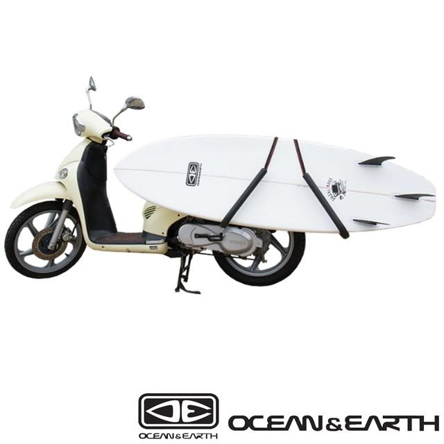 OCEAN＆EARTH（オーシャンアンドアース） MOPED RACK バイク用 バイク