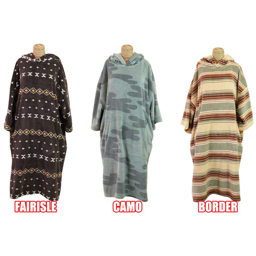 TLS MICRO FIBER PONCHO BASIC ベーシック サーフィン マイクロファイバーポンチョ ポンチョ お着替えポンチョ ウェットスーツ セミドライスーツ 大人 | TLS | 02