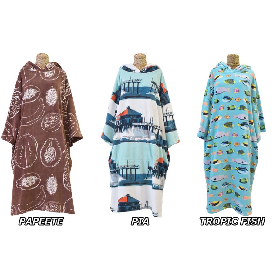 TLS TLS MICRO FIBER PONCHO BASIC ベーシック マイクロファイバー