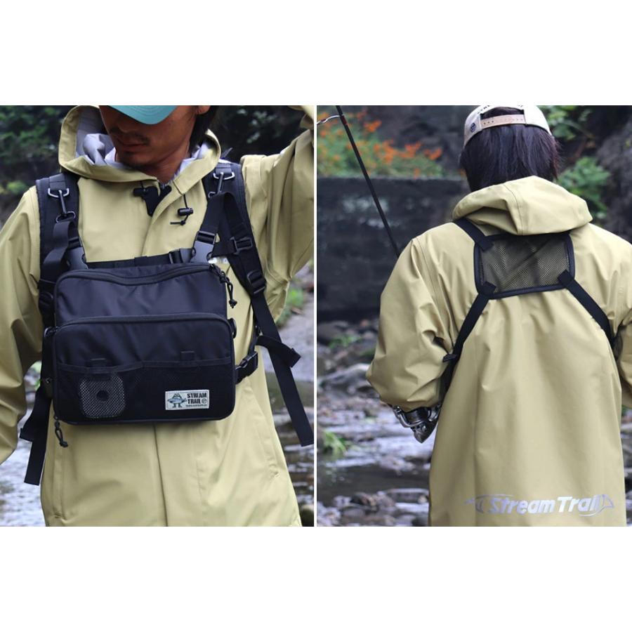 STREAM TRAIL（ストリームトレイル） CHEST BAG COALA チェストバッグ