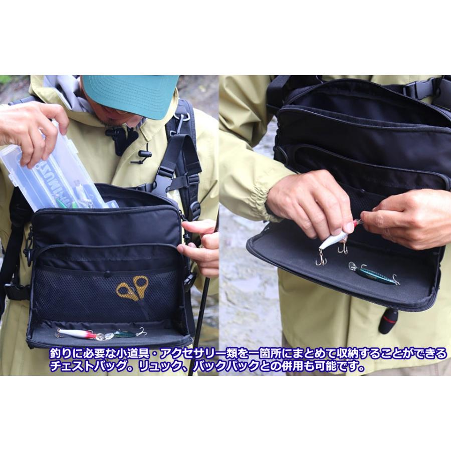 STREAM TRAIL（ストリームトレイル） CHEST BAG COALA チェストバッグ