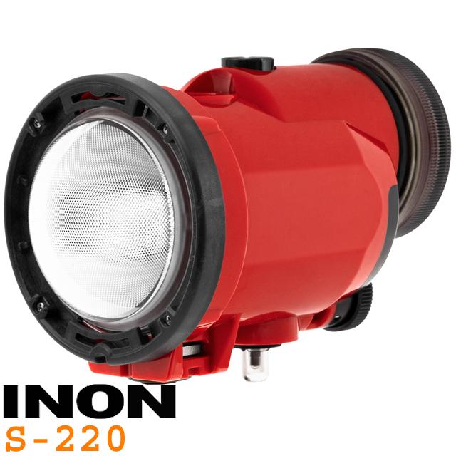 INON イノン S-220 水中ストロボ ダイビング ストロボ 水中撮影 外部 