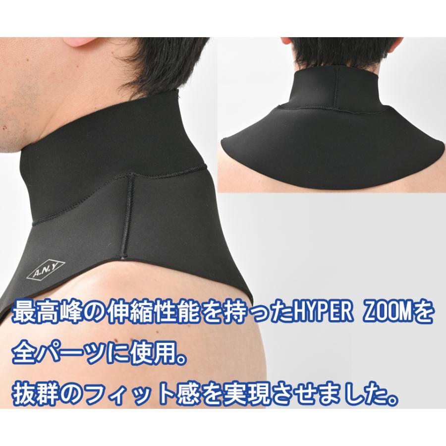 ANDNEWYOU インナーネック 2mm （2ミリ）INNER NECK ANDNEWYOU