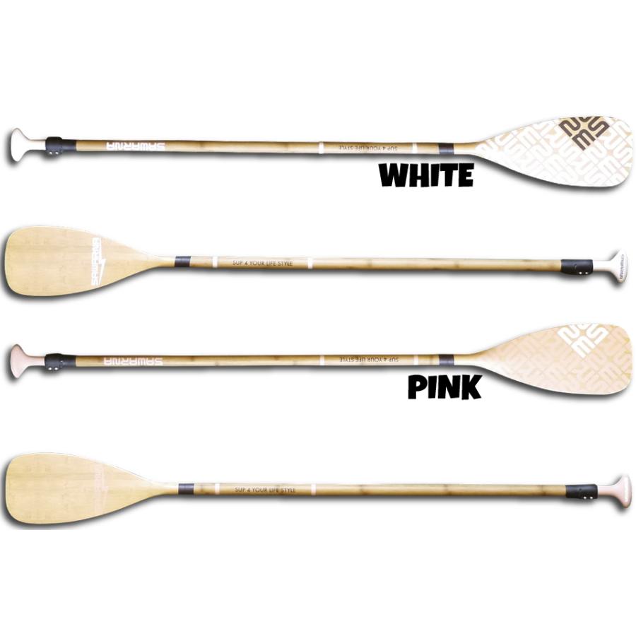 SAWARNA サワルナ SUP パドル SUPパドル BAMBOO ADJUSTABLE