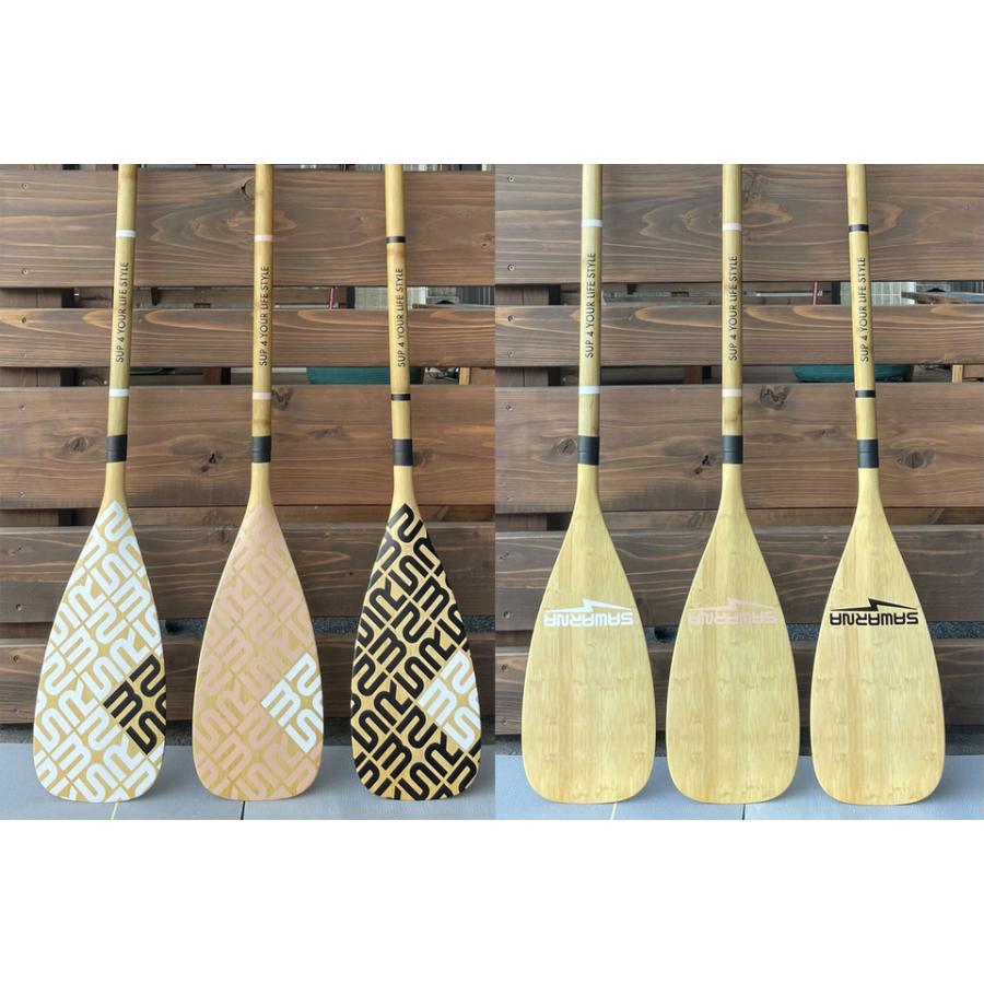 SAWARNA サワルナ SUP パドル SUPパドル BAMBOO ADJUSTABLE