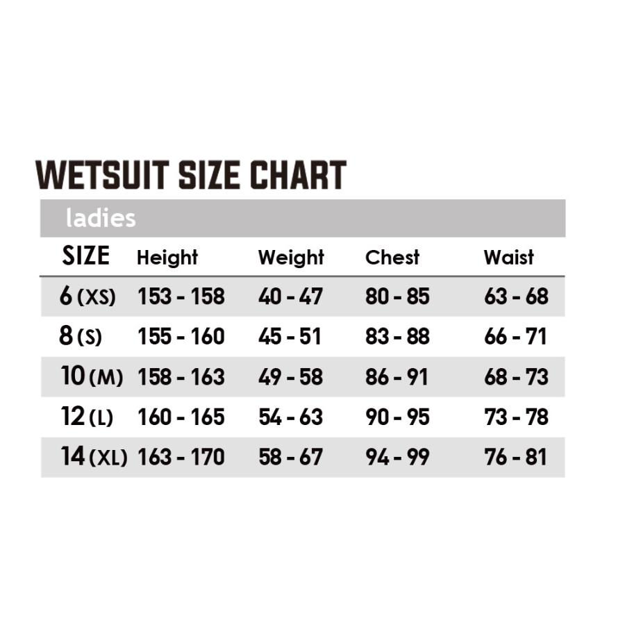 OCEAN ＆ EARTH LADYS  3/2mm フルスーツ　サイズM Amazon | Ocean&Earth ウェットスーツ STEAMER 3/2mm MENS XS