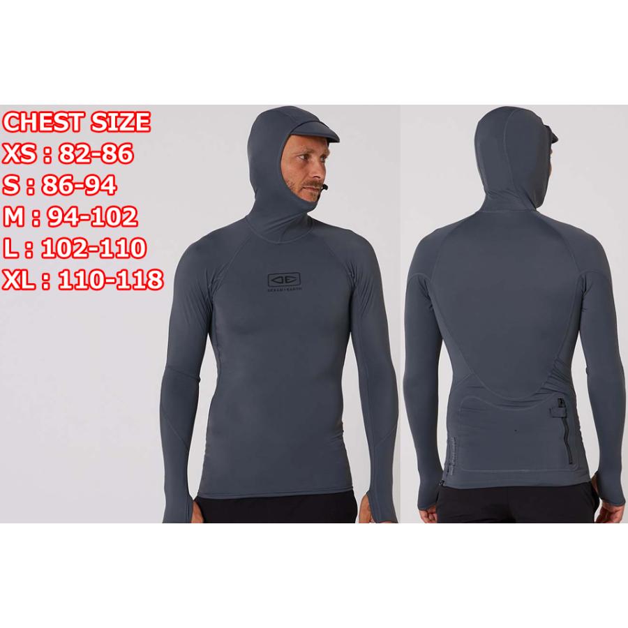 OCEAN＆EARTH（オーシャンアンドアース） OCEAN&EARTH TROPIC HOODED L