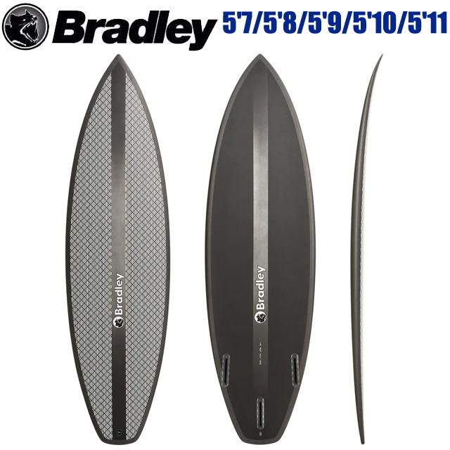 Bradley ショートボード ROXY（ロキシー） BRADLEY SURFBOARDS OLYMPIA LC 6 サーフボード