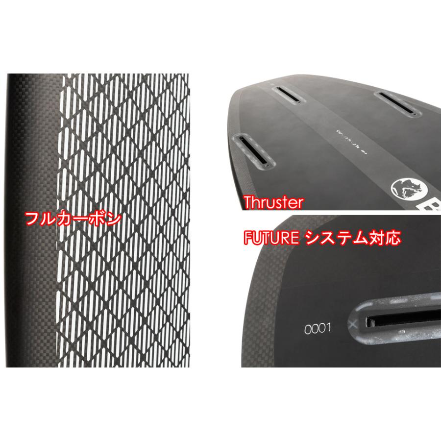 Bradley ショートボード ROXY（ロキシー） BRADLEY SURFBOARDS OLYMPIA LC 6 サーフボード