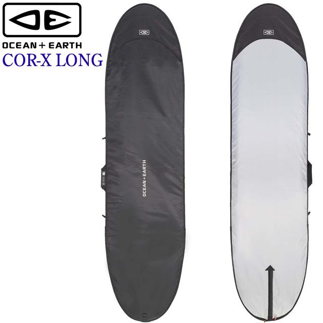 OCEAN EARTH サーフボードケース ロングボード用 OCEAN＆EARTH（オーシャンアンドアース） CEAN&EARTH COR_X LONGBOARD