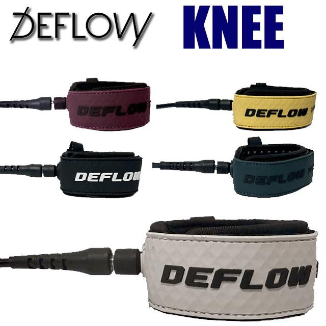 DEFLOW PREMIUM PERFORMANCE 9ft 7mm KNEE リーシュコード デフロー サーフィン サーフボード ボードリーシュ 9ft 7mm ドロップコード 膝下 ニータイプ | 