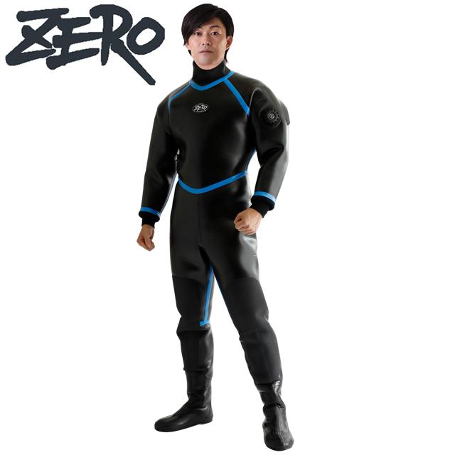 ZERO ゼロ プロフェッショナル ドライスーツ 流氷プロ 4 ORD 3,5mm 5mm 6,5mm プロドライスーツ