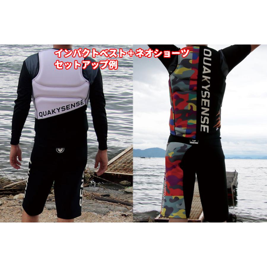 QUAKYSENSE クエーキーセンス FLASHY AIR NEOSHORTS FNA22