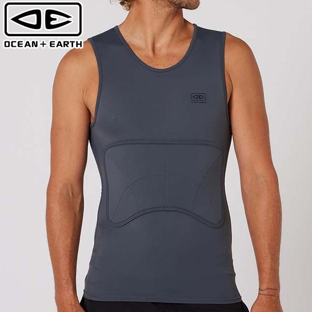 OCEAN&EARTH MENS RIB GUARD PADDED VEST リブガード オーシャン＆アース パッドベスト ラッシュガード パッド付き フォーム入り クッション