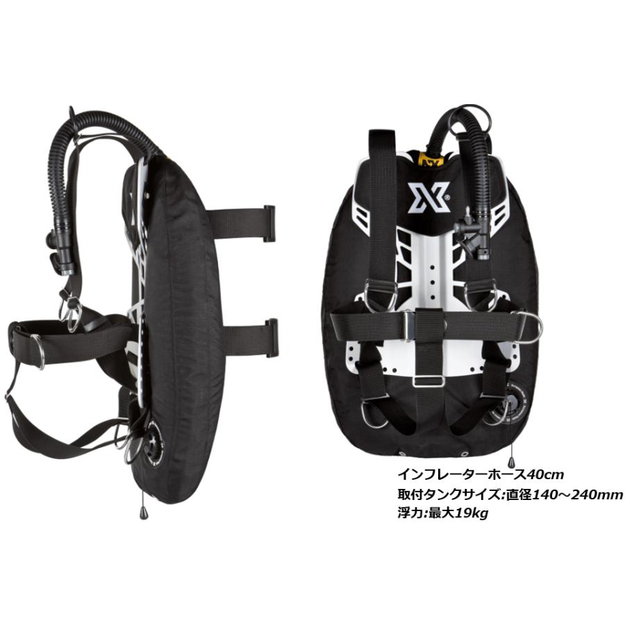 XDEEP エックスディープ NX ZEN スタンダード 標準 ハーネス アルミ 